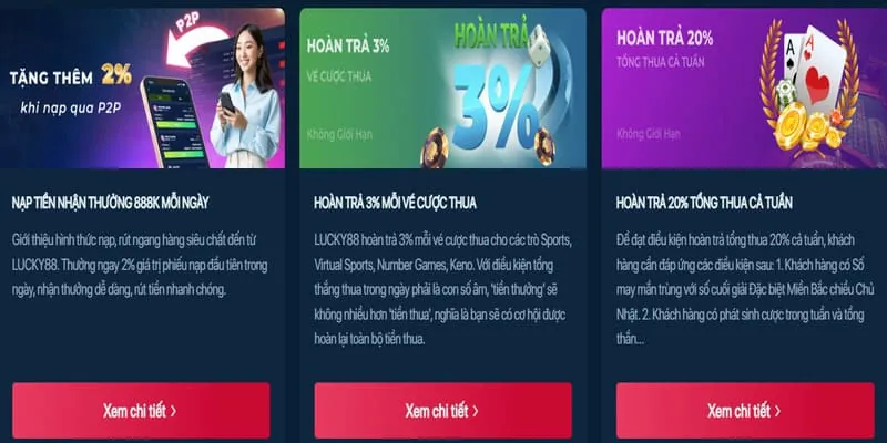 Hoàn trả Casino không giới hạn tại 6789r8